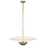 Mikale 24" Pendant in Champagne Bronze
