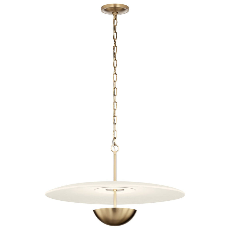 Mikale 24" Pendant in Champagne Bronze