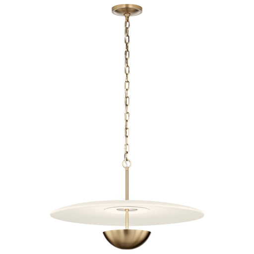 Mikale 24" Pendant in Champagne Bronze