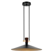 Tenon 28" Pendant in Black