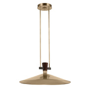 Tenon 28" Pendant in Champagne Bronze