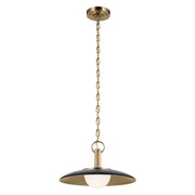 Kurio 16" Pendant in Black