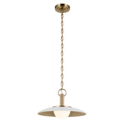 Kurio 16" Pendant in White