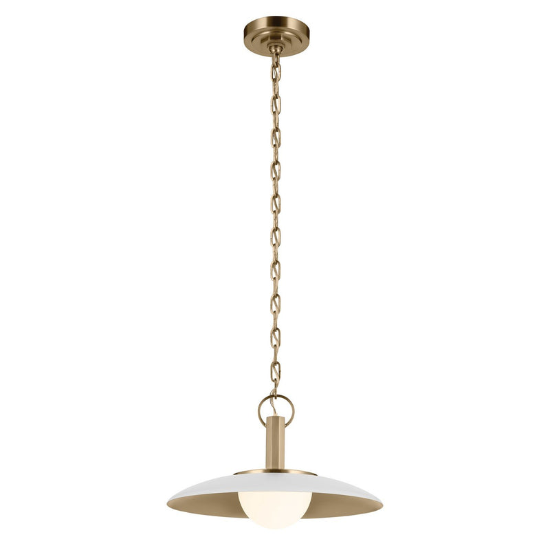 Kurio 16" Pendant in White