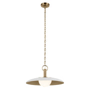 Kurio 22" Pendant in White