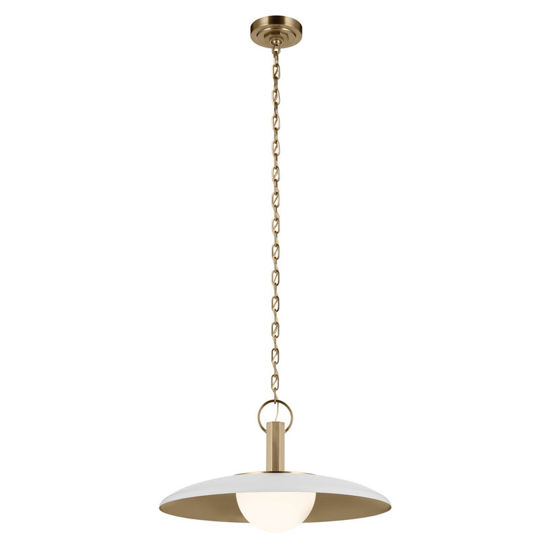 Kurio 22" Pendant in White