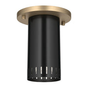 Ruehl Flush Mount in Black