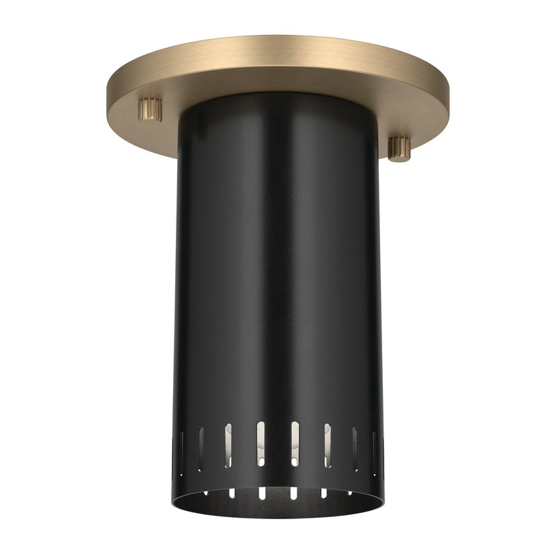 Ruehl Flush Mount in Black