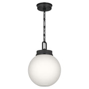 Andorra 11" Pendant in Black