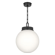 Andorra 15" Pendant in Black