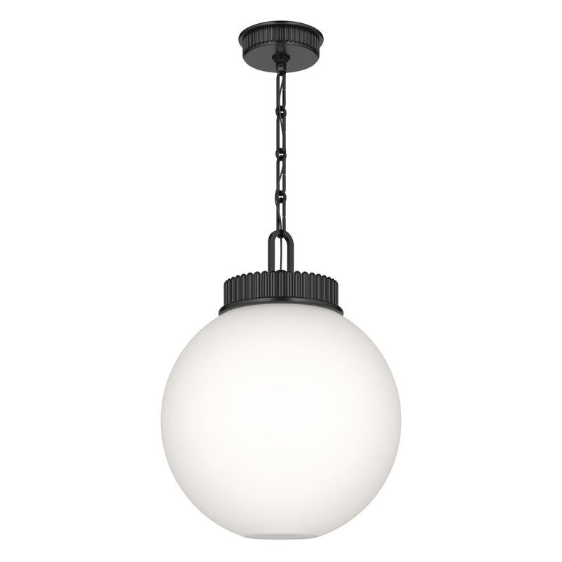 Andorra 15" Pendant in Black