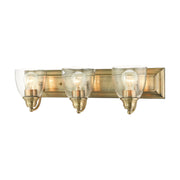 Birmingham 3-Light Bath Vanity Light in Antique Brass