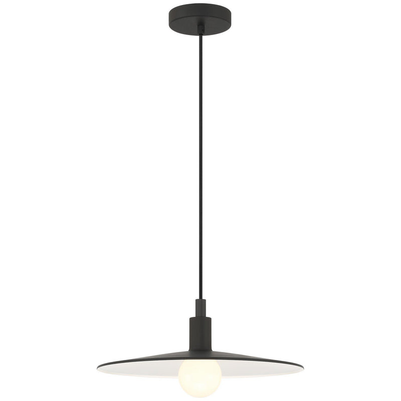 Seoul Outdoor Pendant in Black