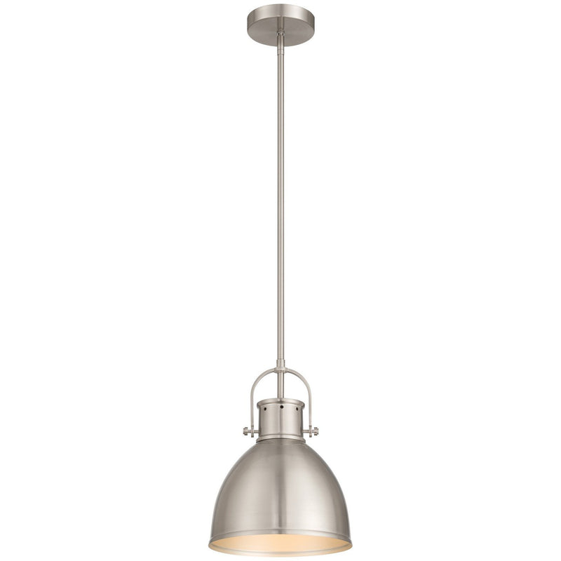 London Mini Pendant in Brushed Steel