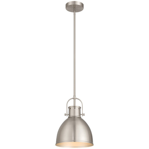 London Mini Pendant in Brushed Steel