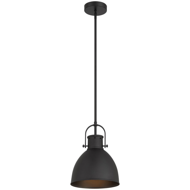 London Mini Pendant in Matte Black