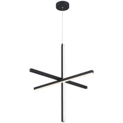 Vega LED Pendant in Black