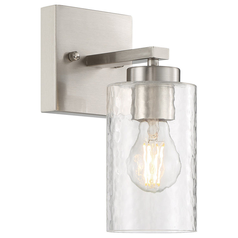 Ellie Wall Sconce in Brushed Steel