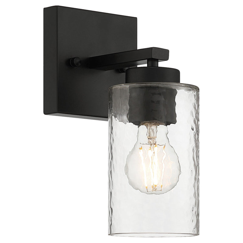 Ellie Wall Sconce in Matte Black
