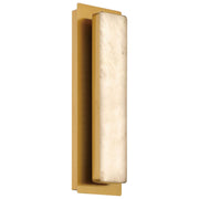 Ada LED Wall Sconce in Antique Brushed Brass