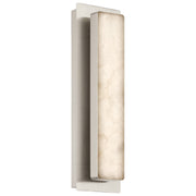 Ada LED Wall Sconce in Brushed Steel