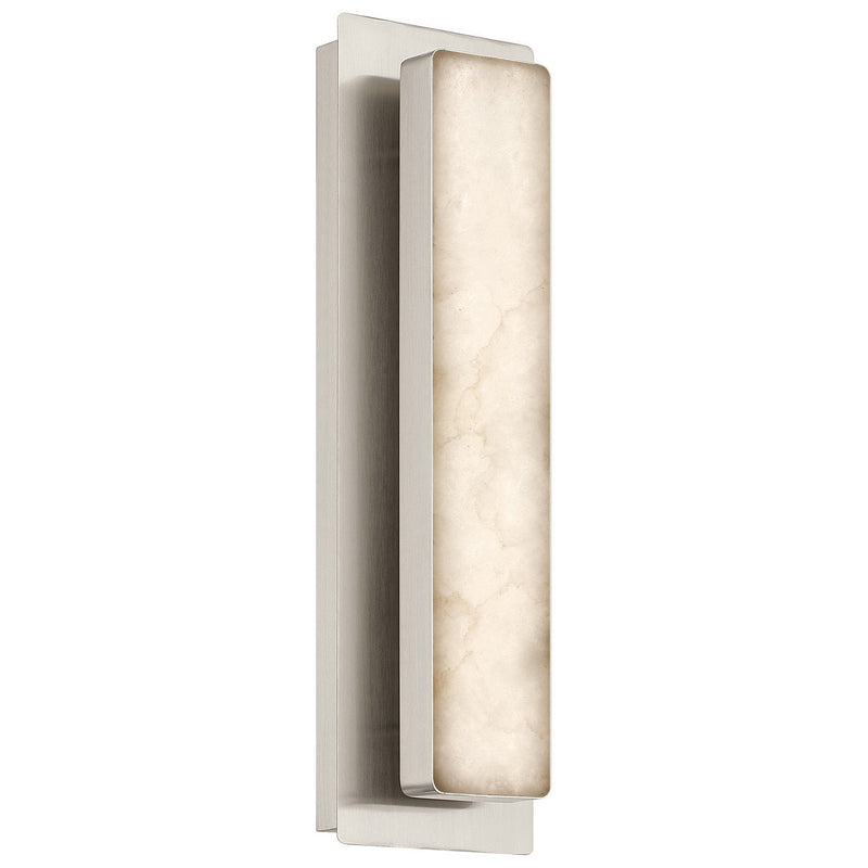 Ada LED Wall Sconce in Brushed Steel