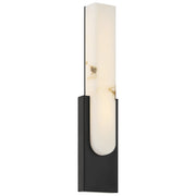 Victoria LED Wall Sconce in Black