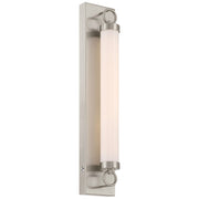 Eliza LED Wall Sconce in Brushed Steel