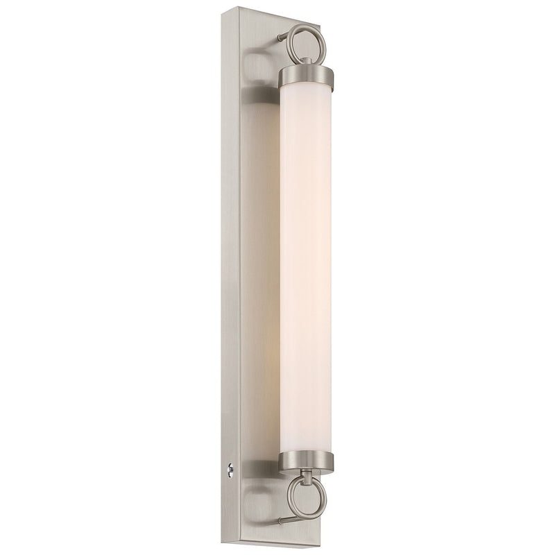 Eliza LED Wall Sconce in Brushed Steel