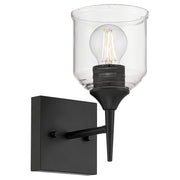 Beacon Wall Sconce in Matte Black