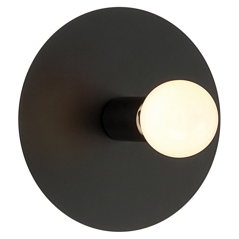 Union Wall Sconce in Matte Black