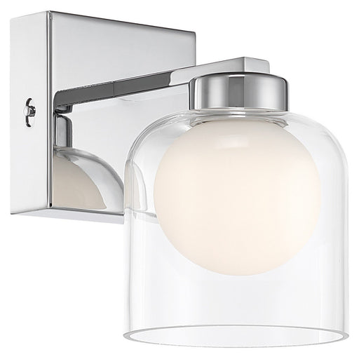Chloe LED Bath Sconce in Chrome