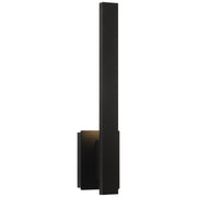 Cannon LED Outdoor Wall Washer in Black