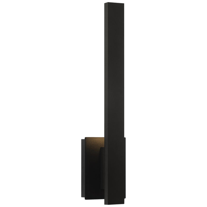Cannon LED Outdoor Wall Washer in Black