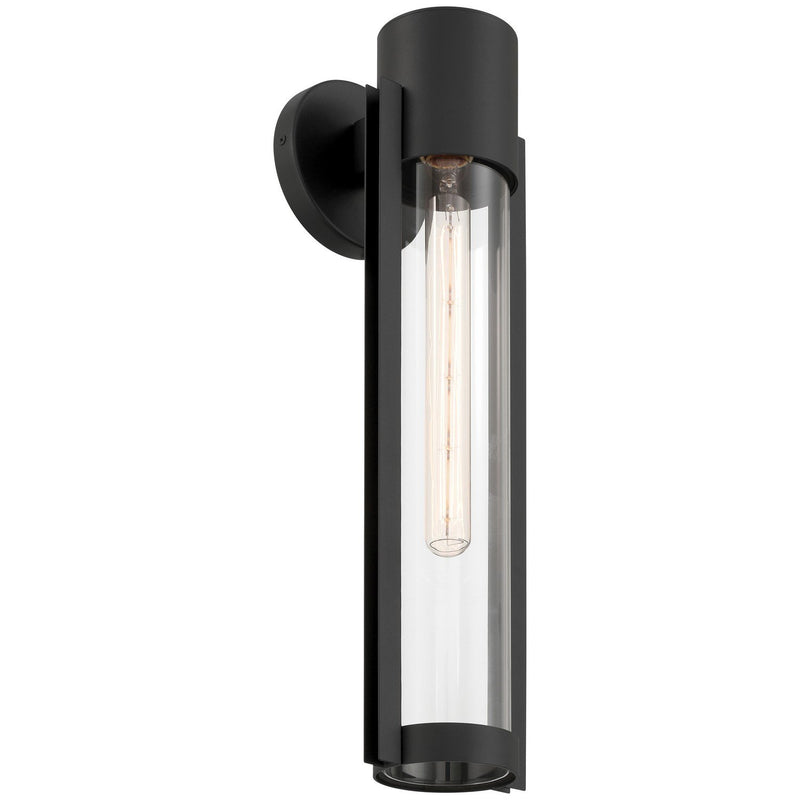 Coastal 20" LED Outdoor Wall Sconce in Black