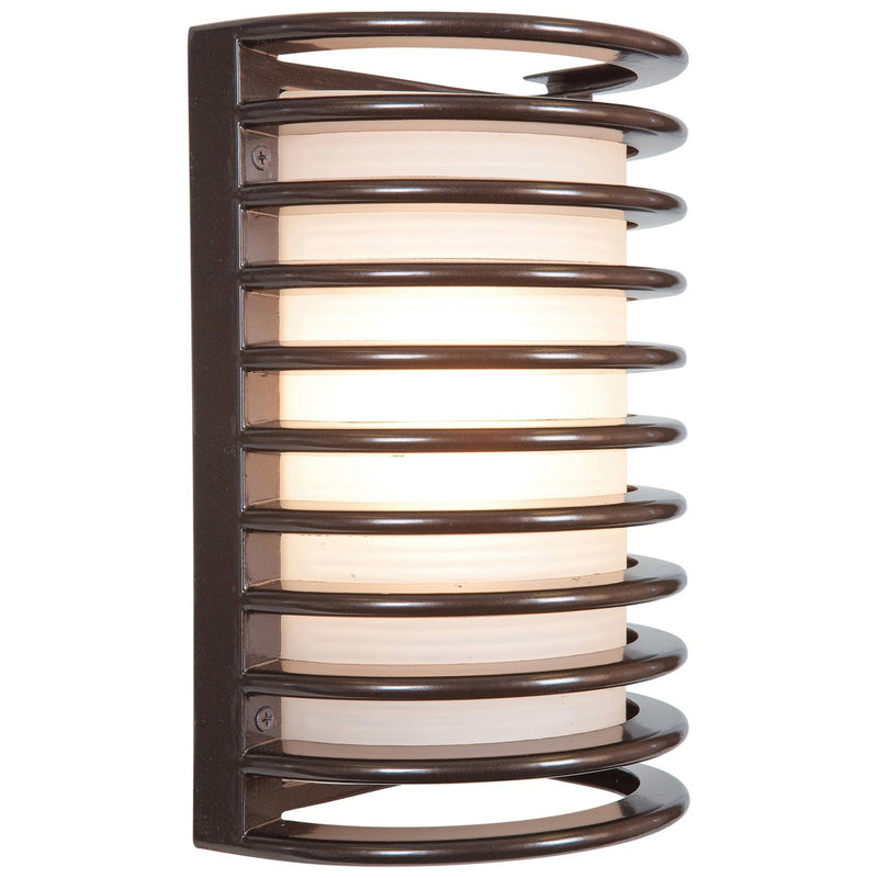Bermuda Outdoor Wall Sconce in Bronze