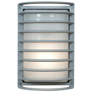 Bermuda Outdoor Wall Sconce in Satin