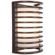 Bermuda Outdoor Wall Sconce in Bronze