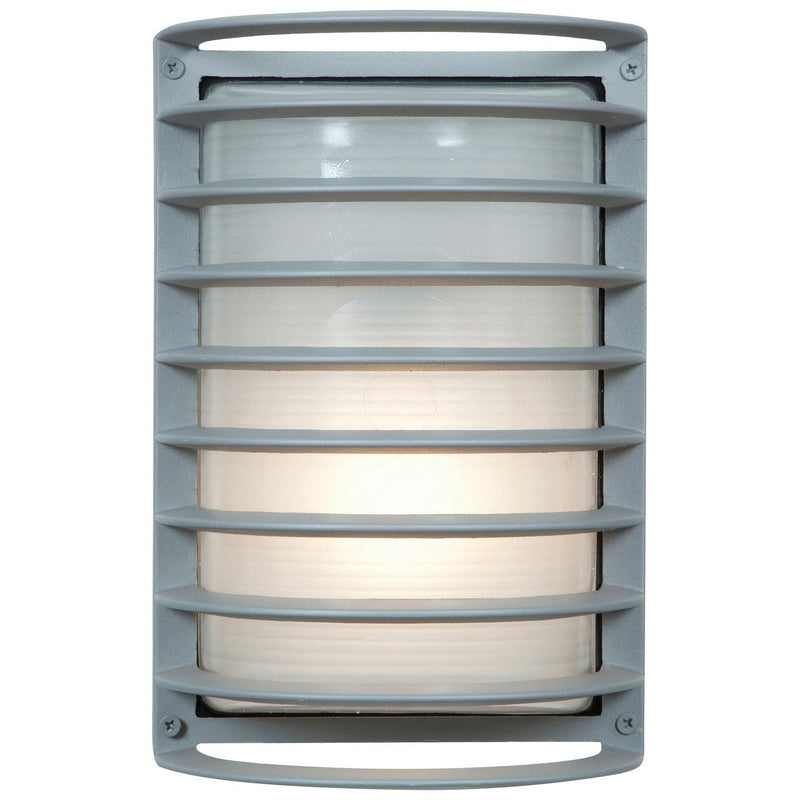 Bermuda Outdoor Wall Sconce in Satin