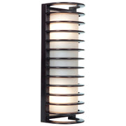 Bermuda 2-Light Outdoor Wall Sconce in Bronze