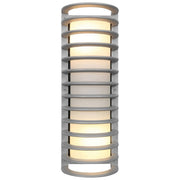 Bermuda 2-Light Outdoor Wall Sconce in Satin