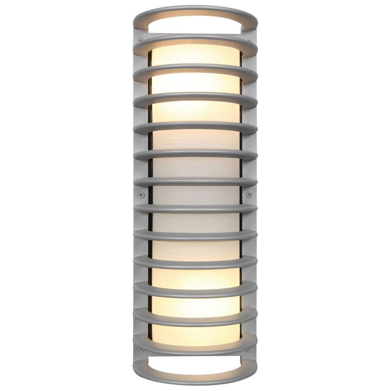 Bermuda 2-Light Outdoor Wall Sconce in Satin