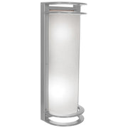 Nevis 2-Light Outdoor Wall Sconce in Satin