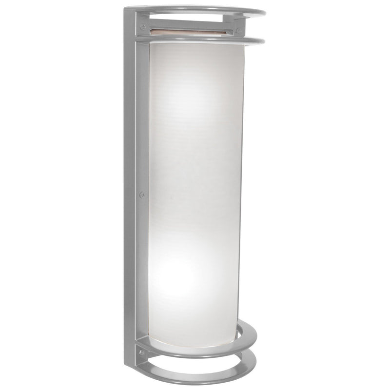 Nevis 2-Light Outdoor Wall Sconce in Satin