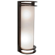 Nevis 2-Light Outdoor Wall Sconce in Bronze