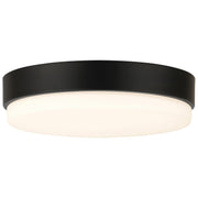 Roma Minimus LED Flush Mount in Matte Black