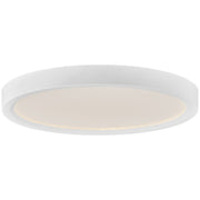 Jonny LED Flush Mount in White