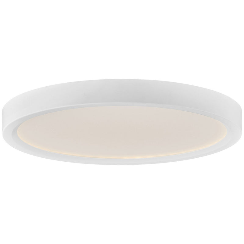 Jonny LED Flush Mount in White