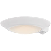 Ace LED Flush Mount in White