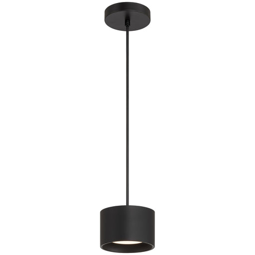Bongo Short LED Mini Pendant in Black